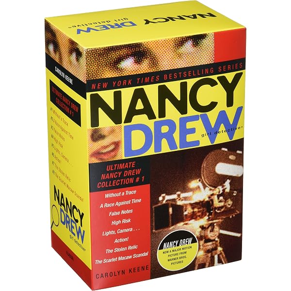 Amazon.com: Ulltimate Nancy Drew Girl Detective (Collection #2